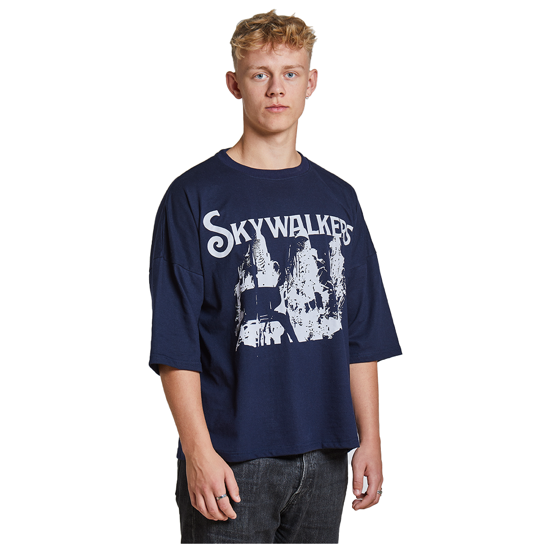 SKYWALKERS TEE NAVY