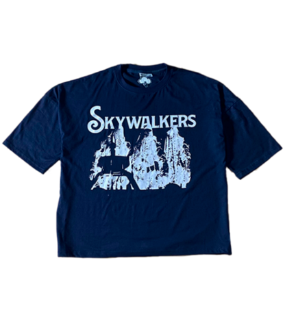 SKYWALKERS TEE NAVY